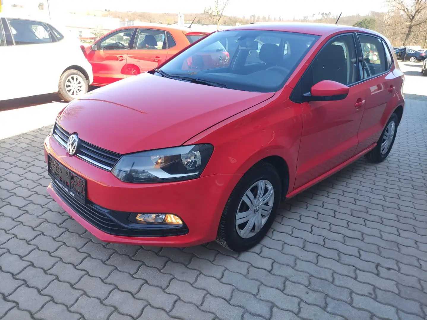 Volkswagen Polo Austria 1,0 Rojo - 2