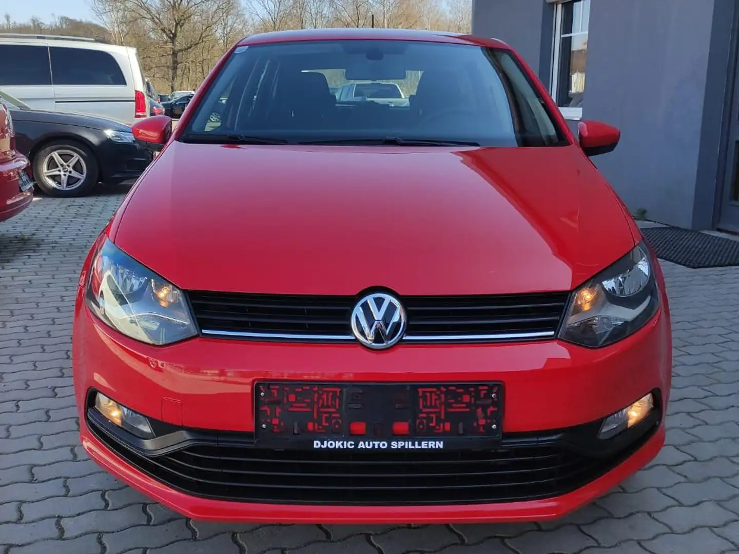 Volkswagen Polo Austria 1,0 Rojo - 1