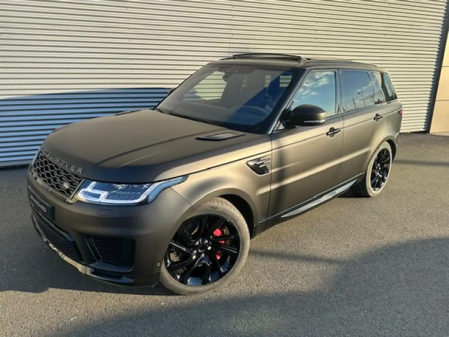 Land Rover Range Rover Sport 2.0 P400e 404ch HSE Dynamic Mark VII Zwart - 1