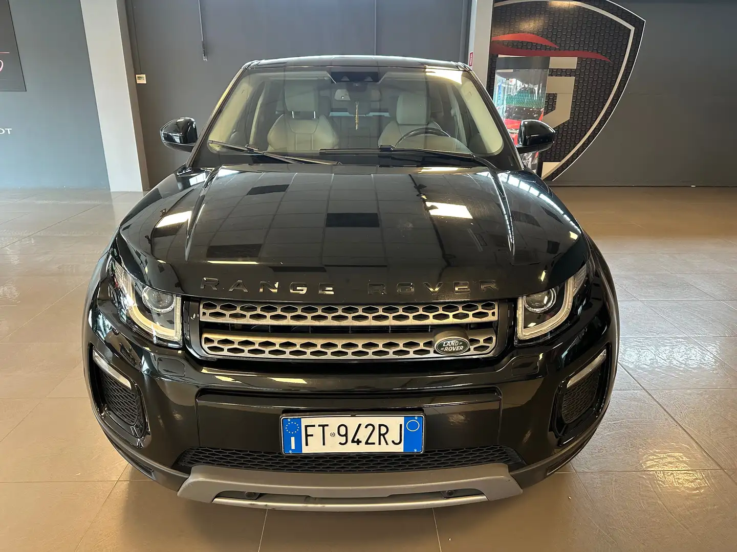Land Rover Range Rover Evoque 2.0d i4 mhev SE awd 150cv auto-EURO6 Nero - 1