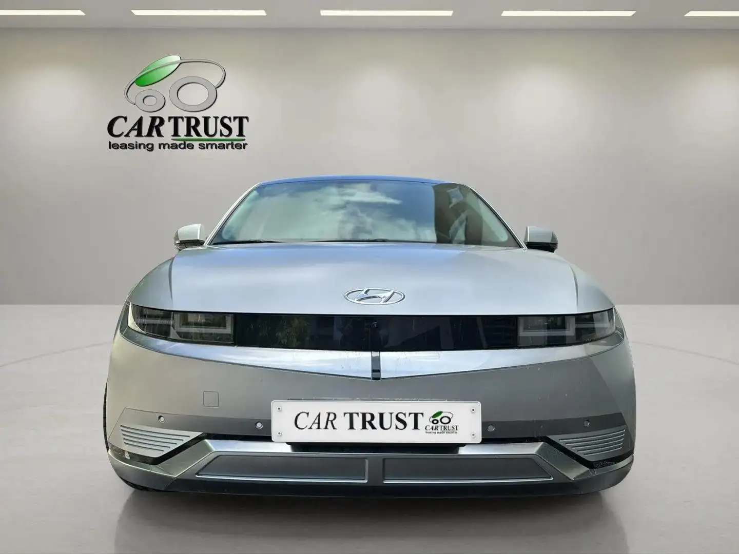 Hyundai IONIQ 5 72,6 kWh 4WD Silber - 2