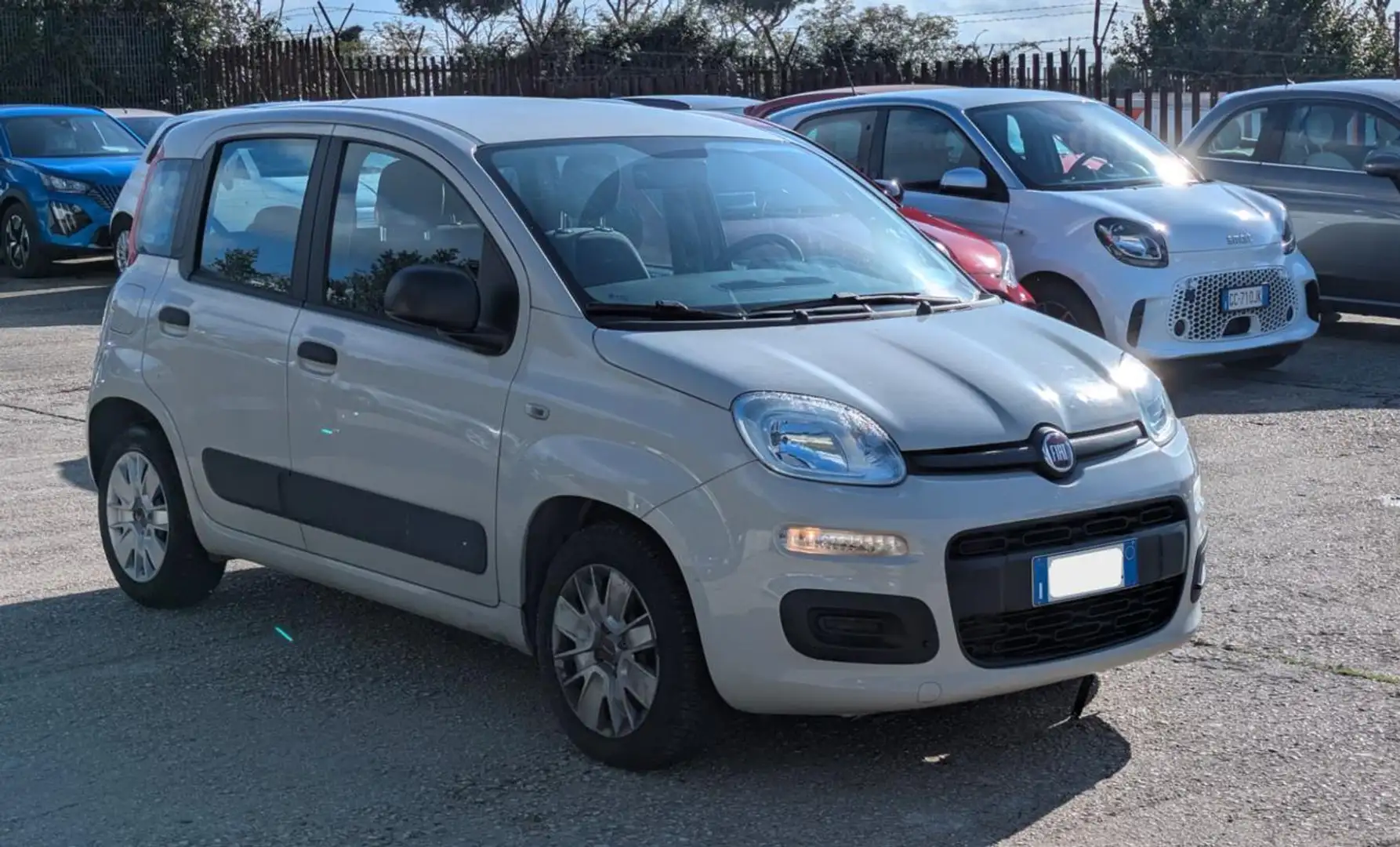 Fiat Panda GPL 1.2cc 69cv Beige - 2