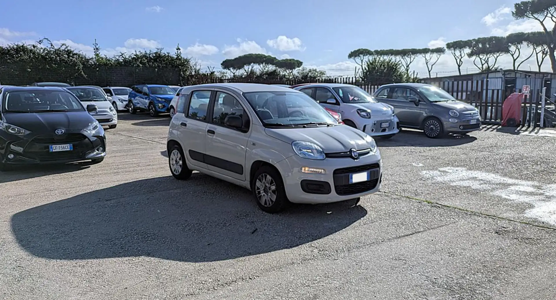 Fiat Panda GPL 1.2cc 69cv Beige - 1