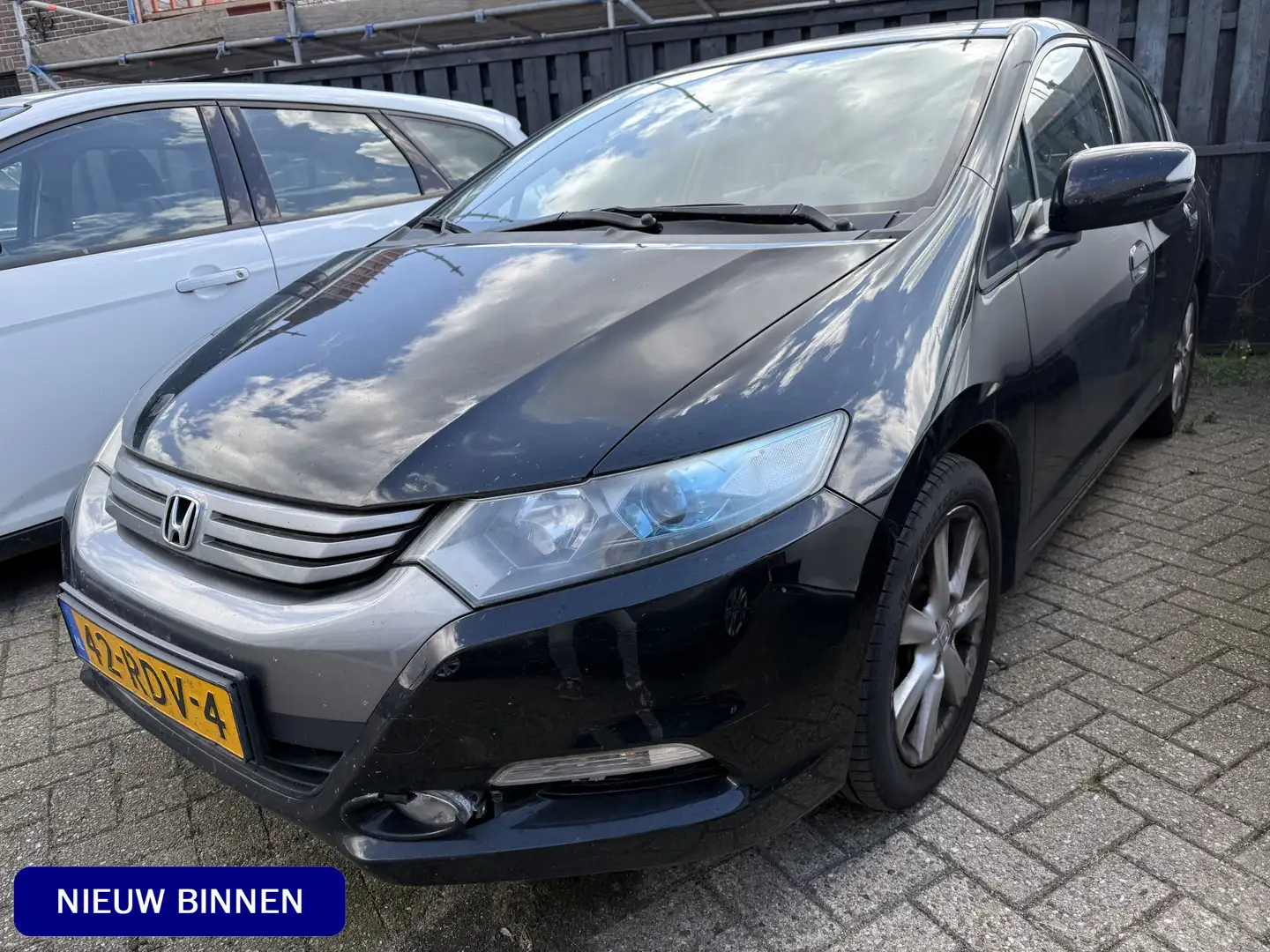 Honda Insight Hybrid 1.3 Elegance Aut. Чорний - 1