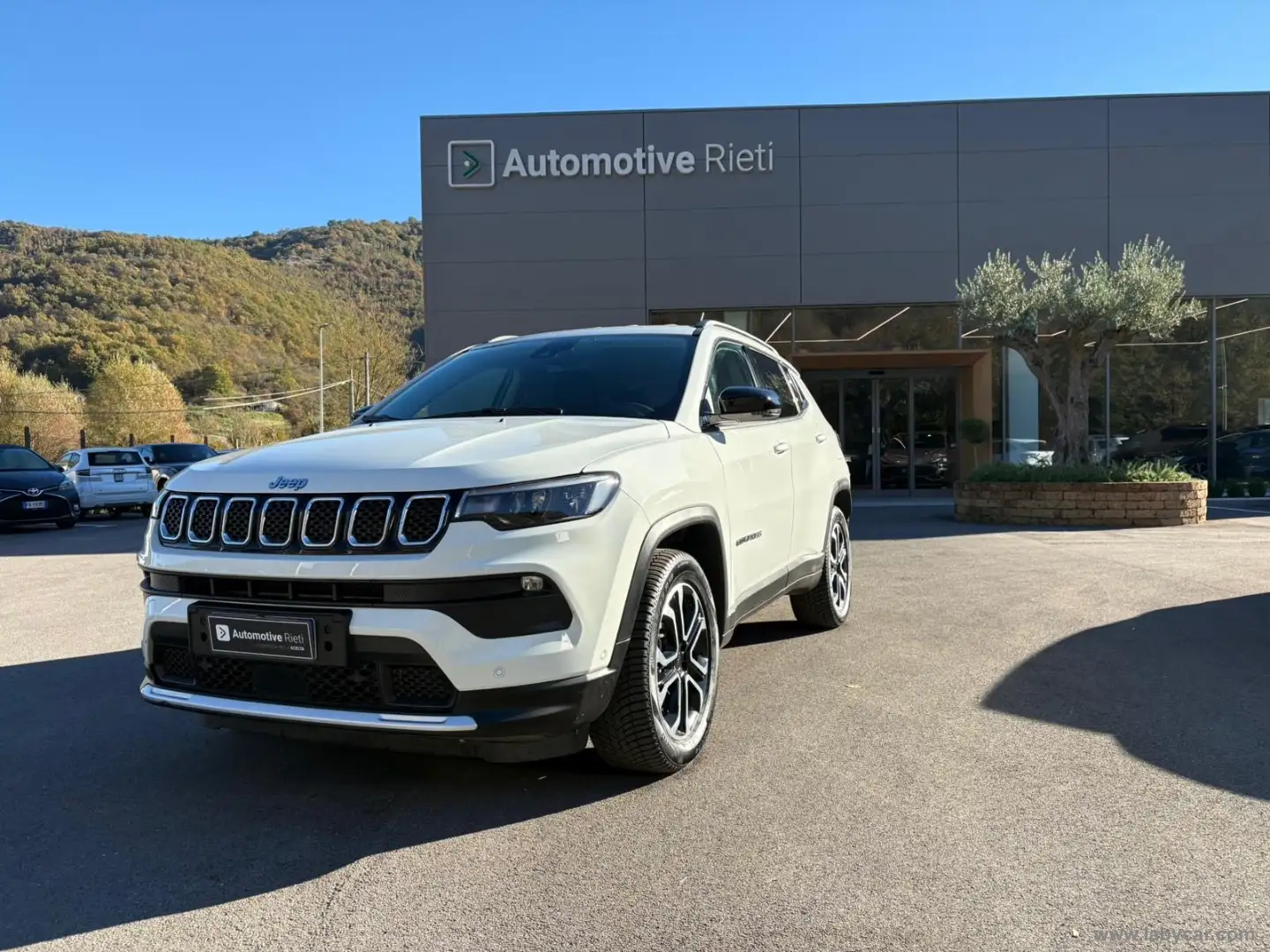 Jeep Compass 1.3 T4 190CV PHEV AT6 4xe Limit. Wit - 1