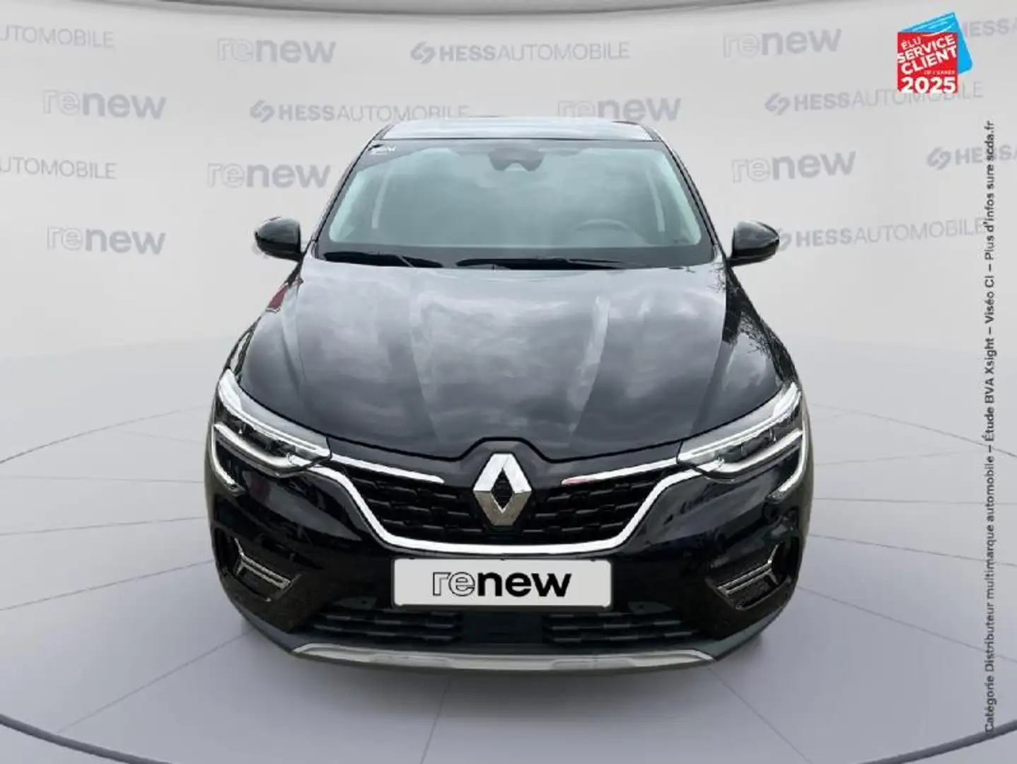 Renault Arkana 1.3 TCe mild hybrid 140ch Evolution EDC -22 GPS Camera Noir - 2