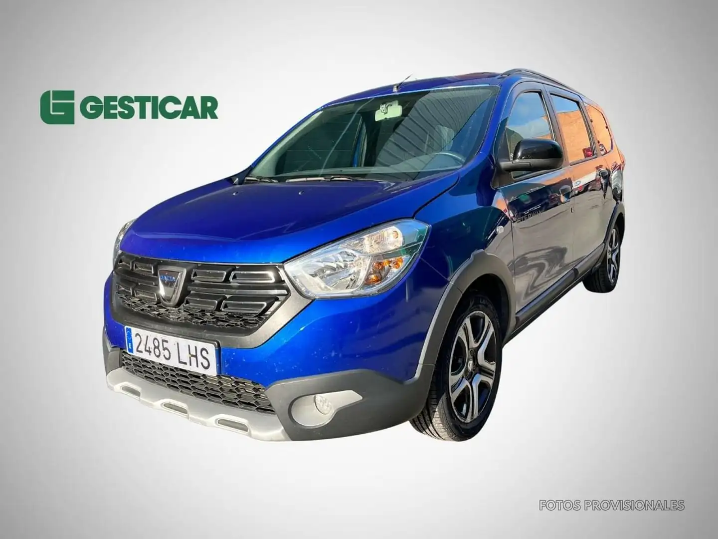Dacia Lodgy SL Xplore 130cv TCE 7Pl GPF Azul - 2
