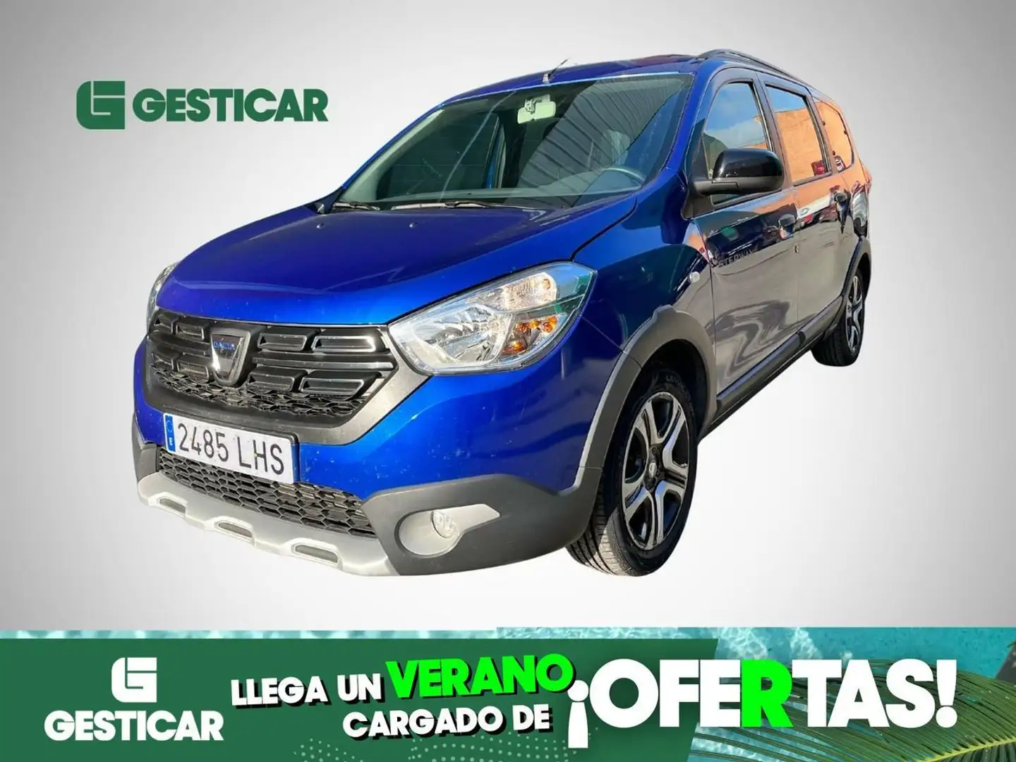 Dacia Lodgy SL Xplore 130cv TCE 7Pl GPF Azul - 1
