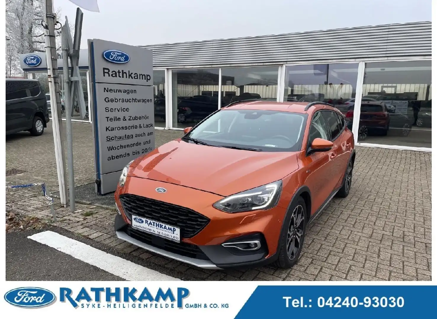 Ford Focus Active Orange - 1