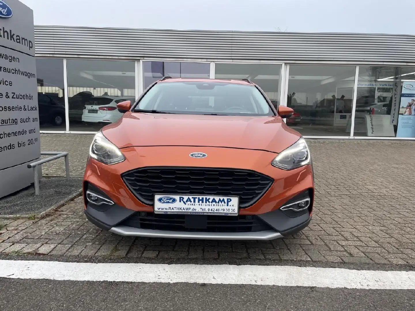 Ford Focus Active Orange - 2