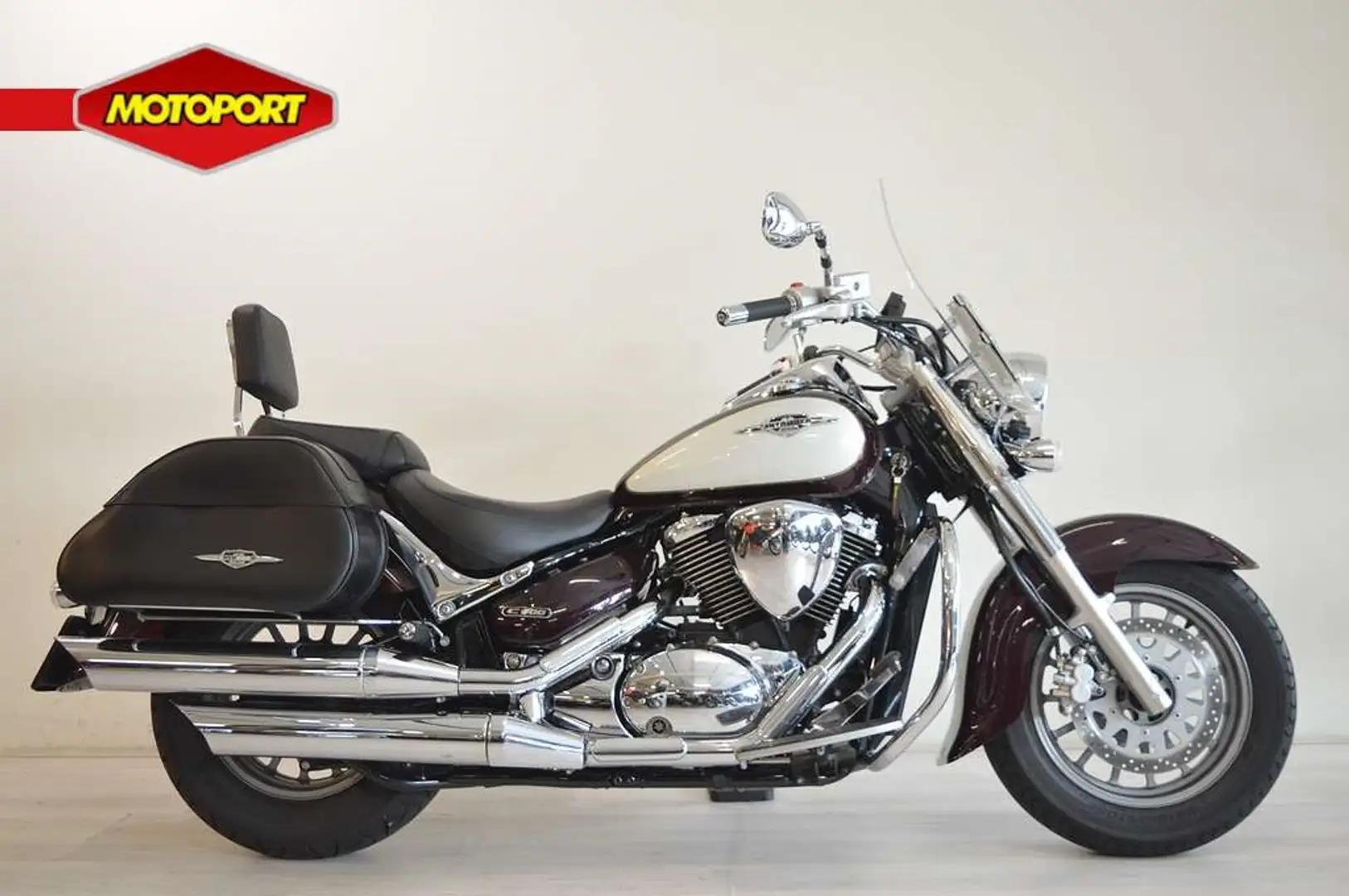 Suzuki Intruder C 800 LC Wit - 1