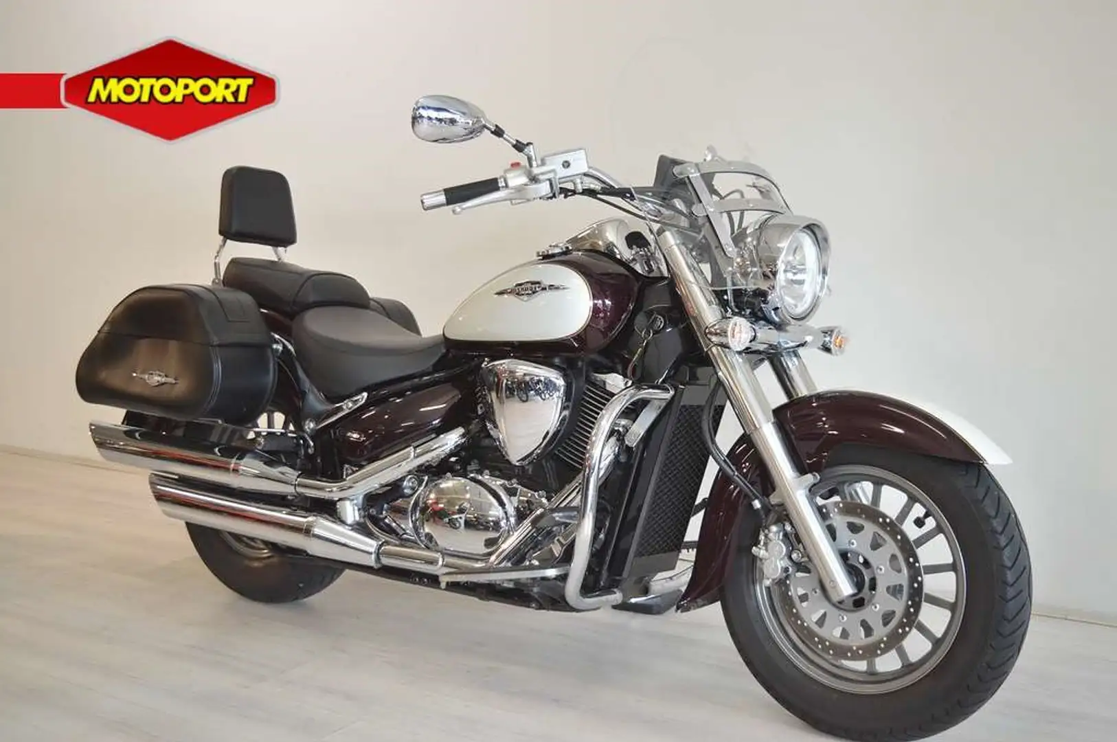 Suzuki Intruder C 800 LC Wit - 2