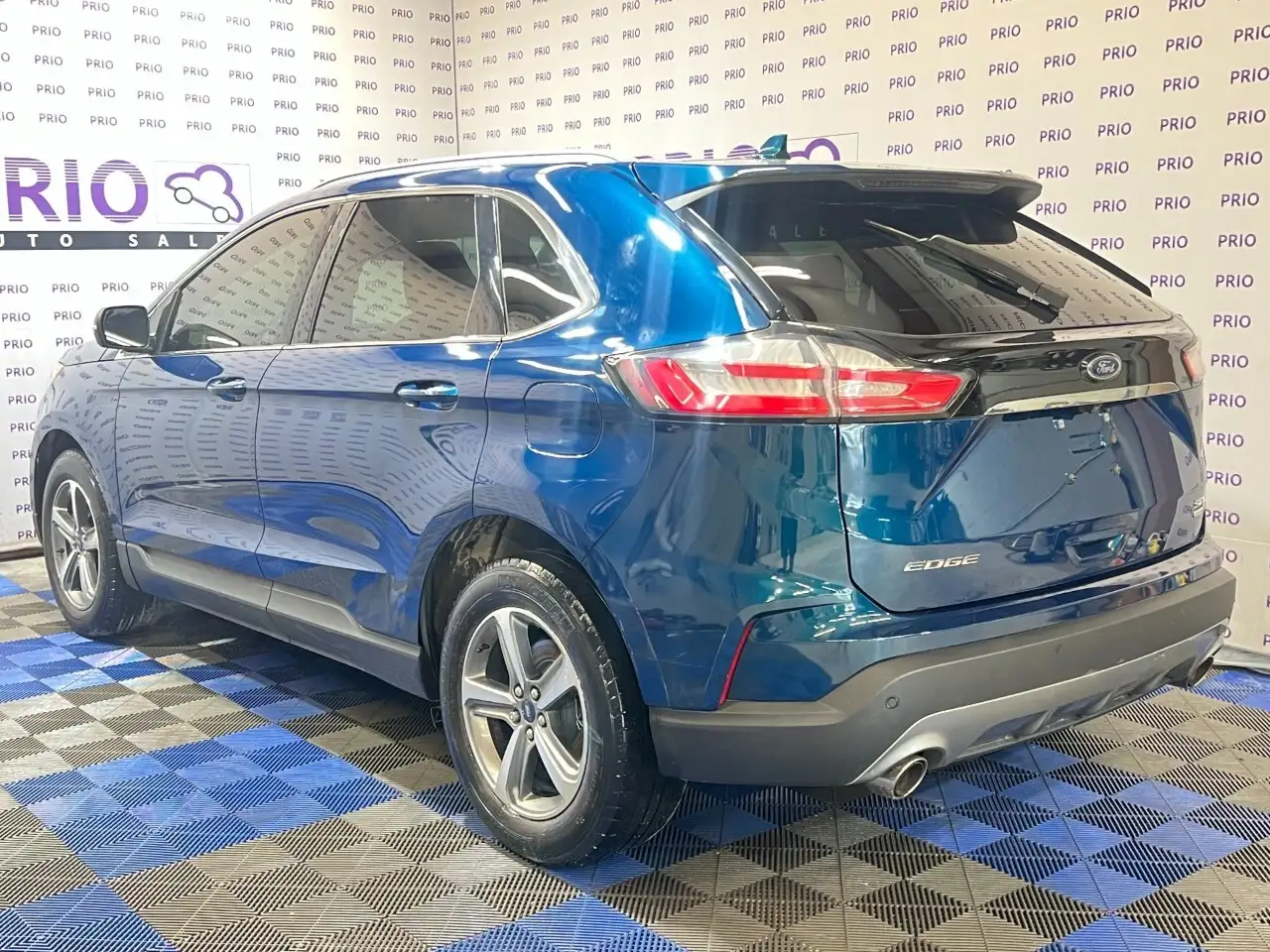 Ford Edge fotografie Ford Edge