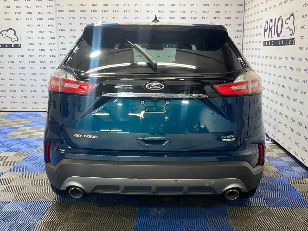 Ford Edge fotografie Ford Edge