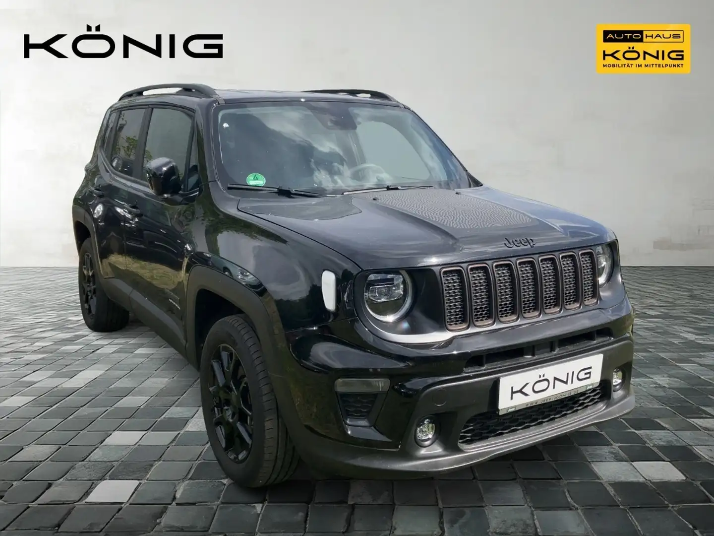 Jeep Renegade Upland Automatik Allrad *Klima*Carplay Noir - 2