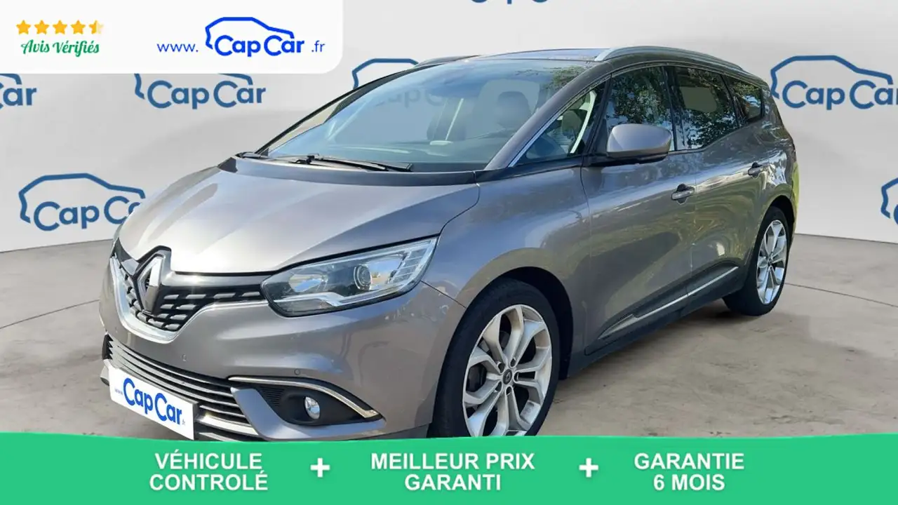 Renault Grand Scenic 1.5 dCi 110 Energy EDC Business 7pl