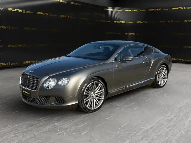 Bentley Continental GT GT Speed