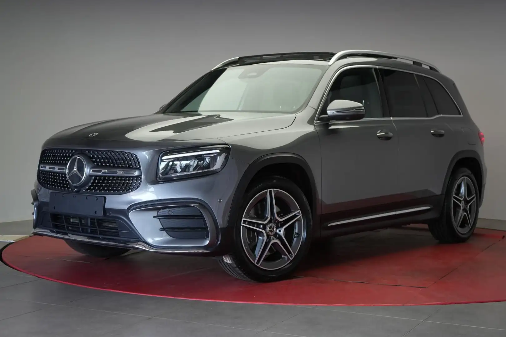 Mercedes-Benz GLB 220 d 4Matic 8G-DCT AMG Navi/Distronic/Kamer Grau - 2