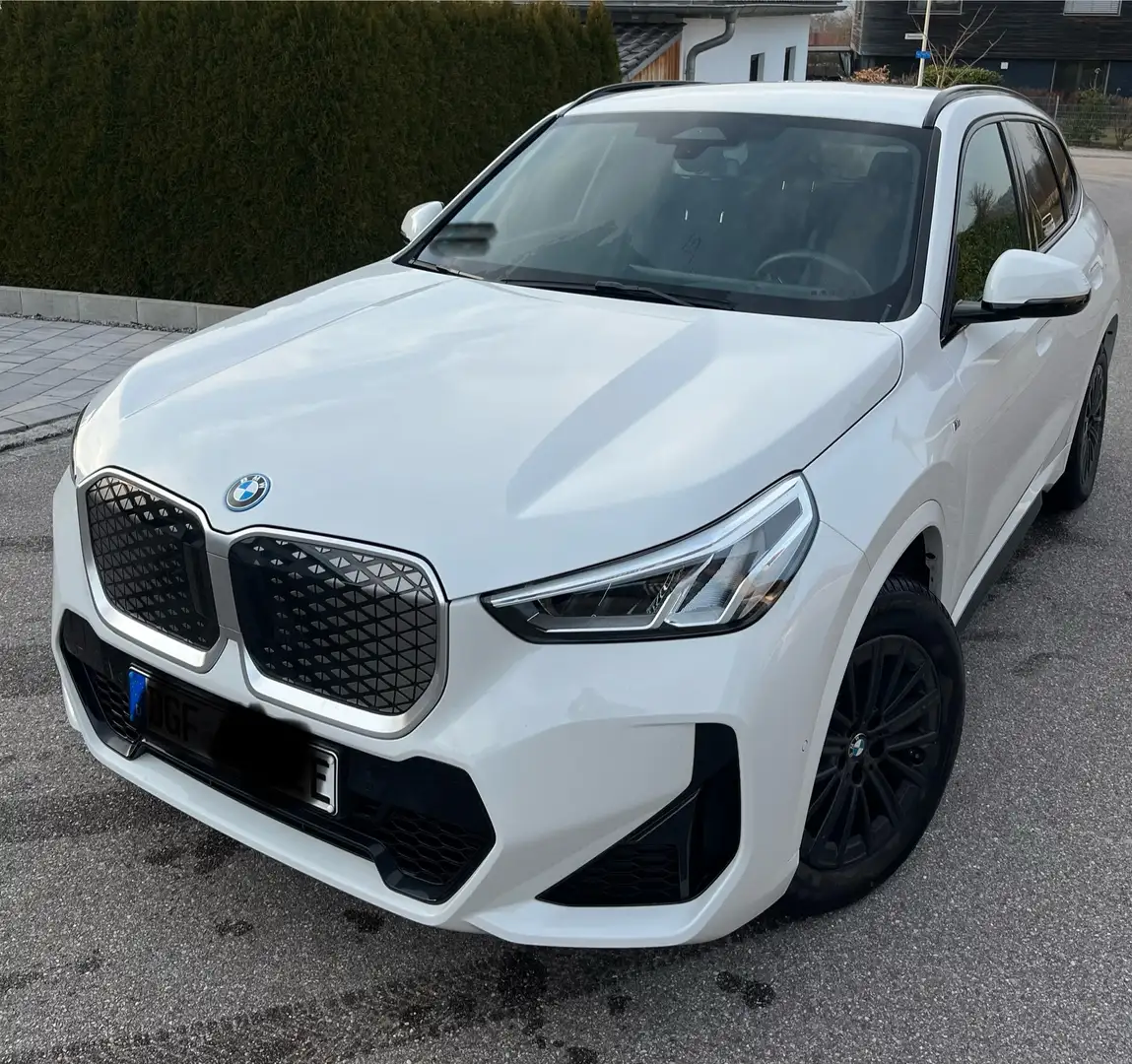 BMW iX1 iX1 eDrive20 M Sportpaket Blanco - 1
