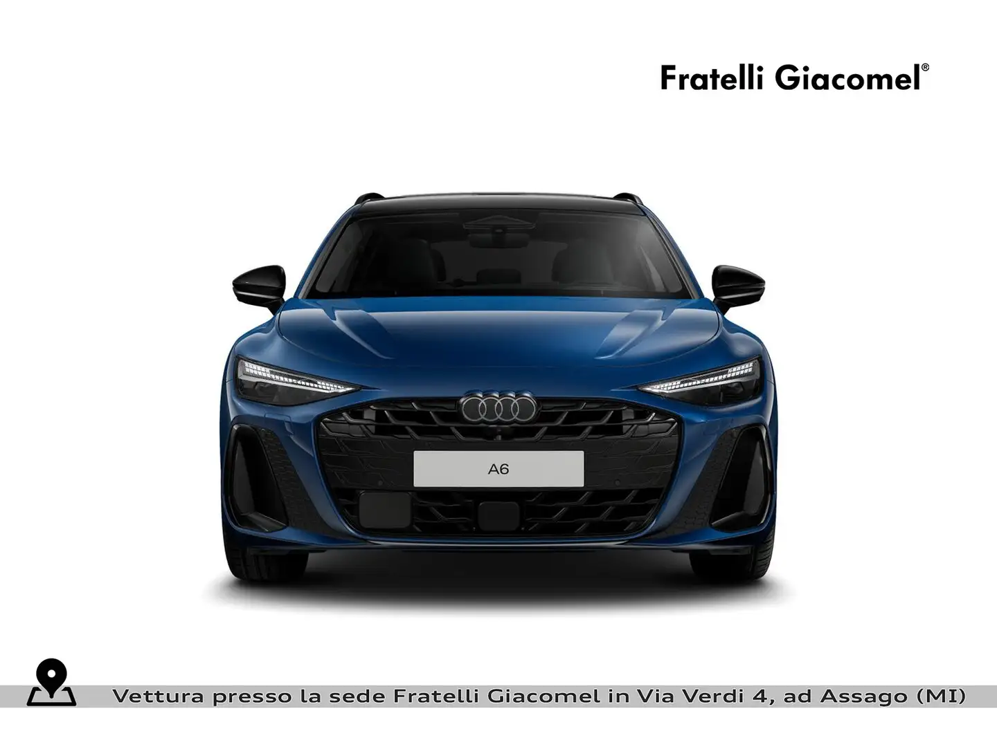 Audi A6 avant 3.0 tfsi mhev + quattro 367cv s-tronic Blau - 2