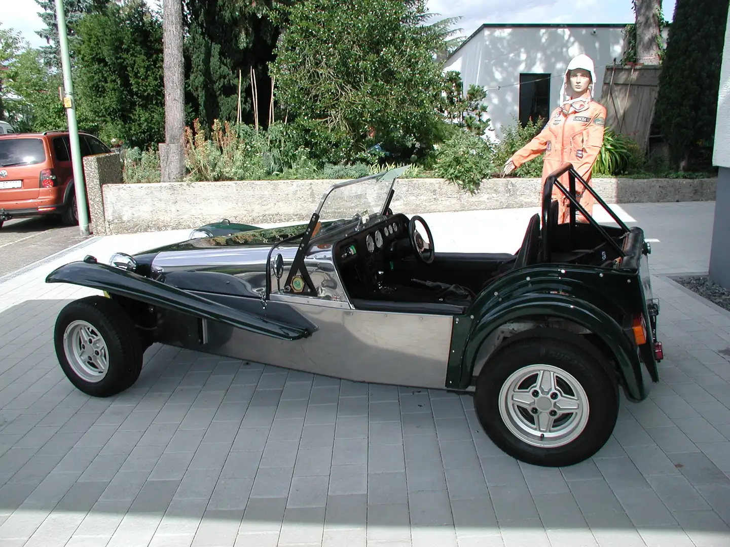 Lotus Super Seven Robin Hood Grün - 2