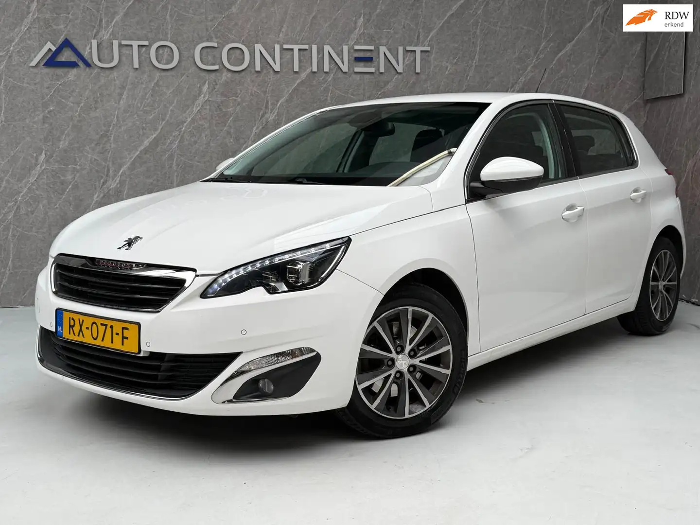 Peugeot 308 1.6 THP Allure / Nette Auto / APK Blanc - 1