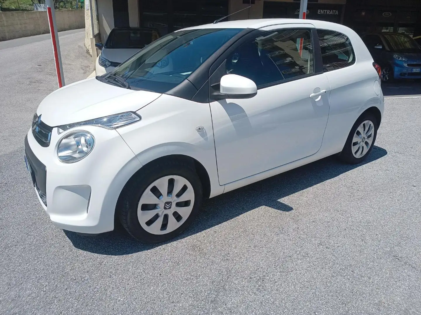 Citroen C1 VTi 72 3 porte Live - SOLO 26.500 KM. Bianco - 1