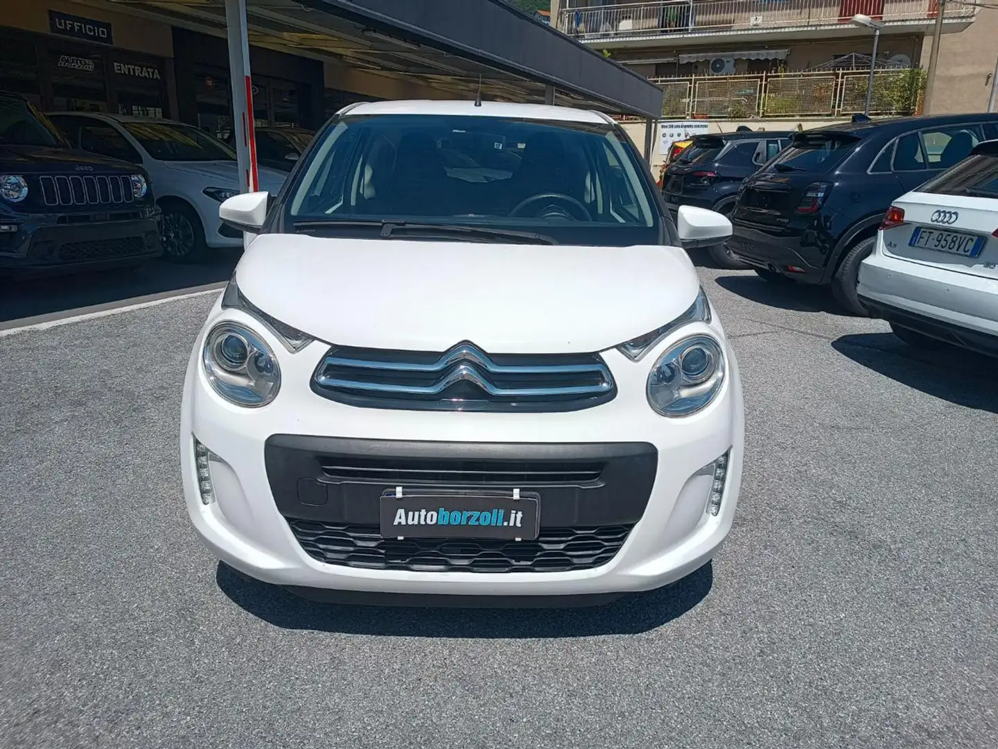 Citroen C1 VTi 72 3 porte Live - SOLO 26.500 KM. Bianco - 2