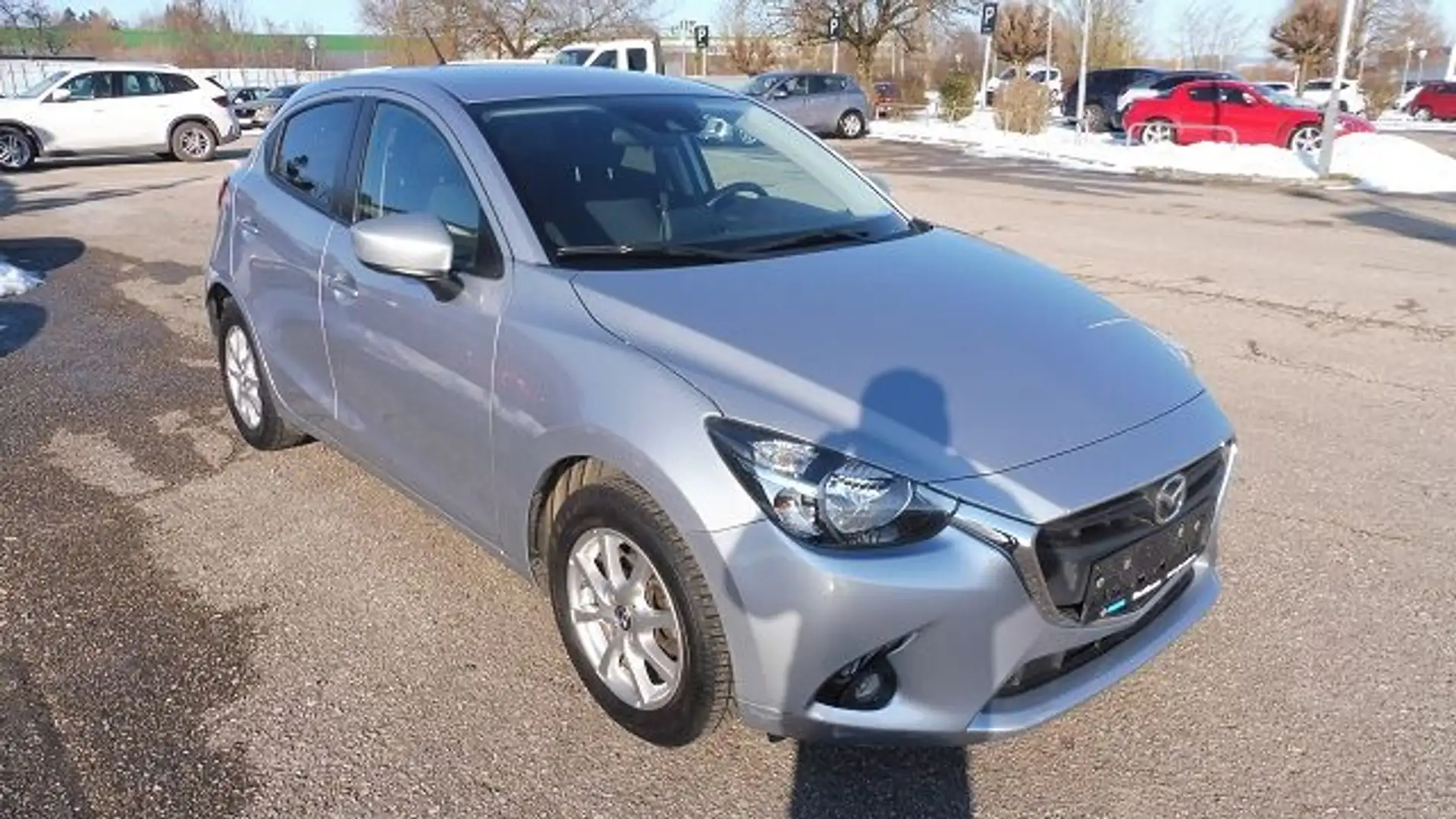 Mazda 2 Mazda2 G75 Attraction Silber - 2