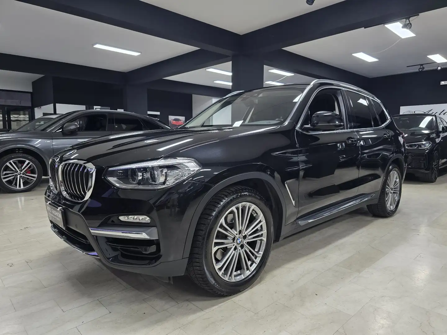 BMW X3 X3 xdrive20d Luxury 190cv auto Nero - 1