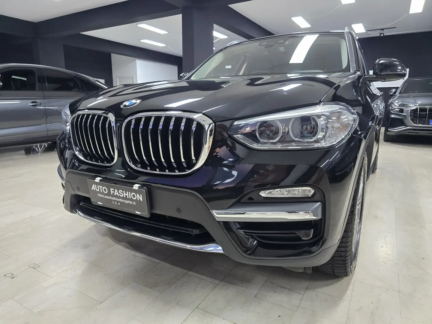 BMW X3 X3 xdrive20d Luxury 190cv auto Nero - 2