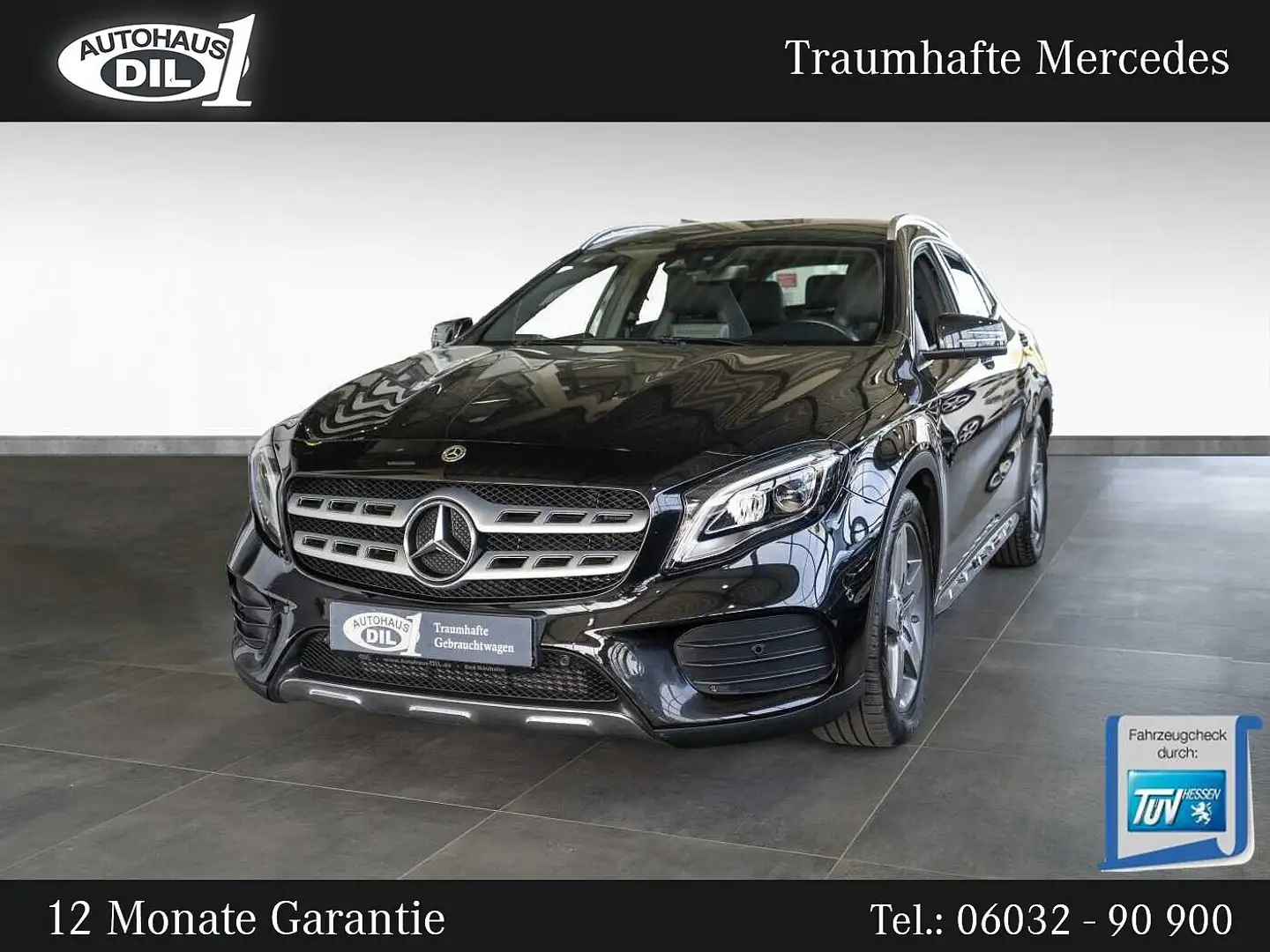 Mercedes-Benz GLA 200 AMG Line *LED*SHZ*KEY-LESS* Negro - 1