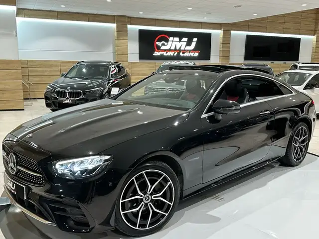 Mercedes-Benz E 220 Coupé 220d 4Matic 9G-Tronic