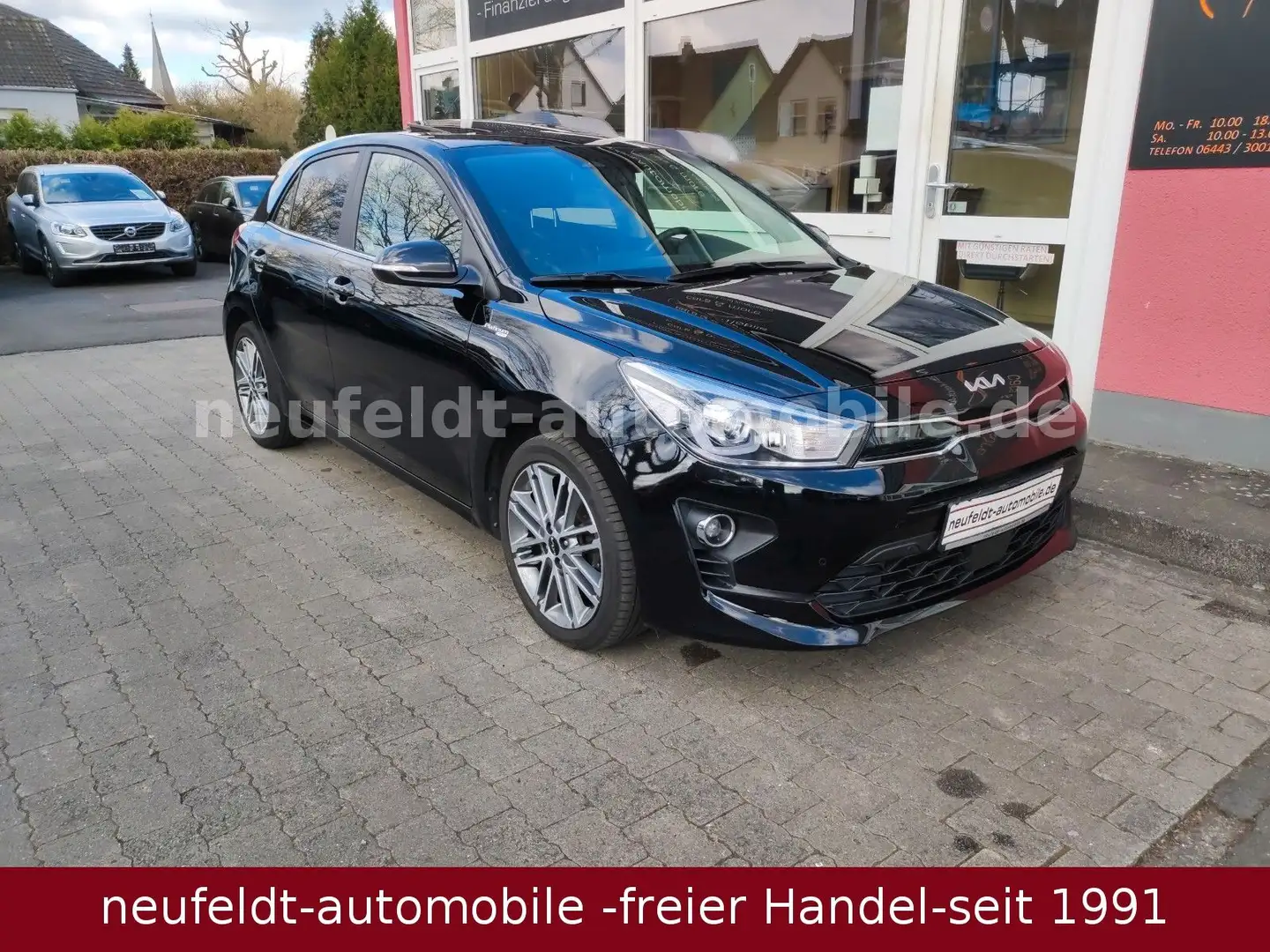 Kia Rio Platinum Edition Leder Pano Negro - 2
