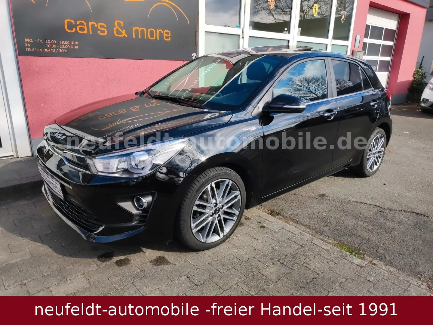 Kia Rio Platinum Edition Leder Pano Negro - 1