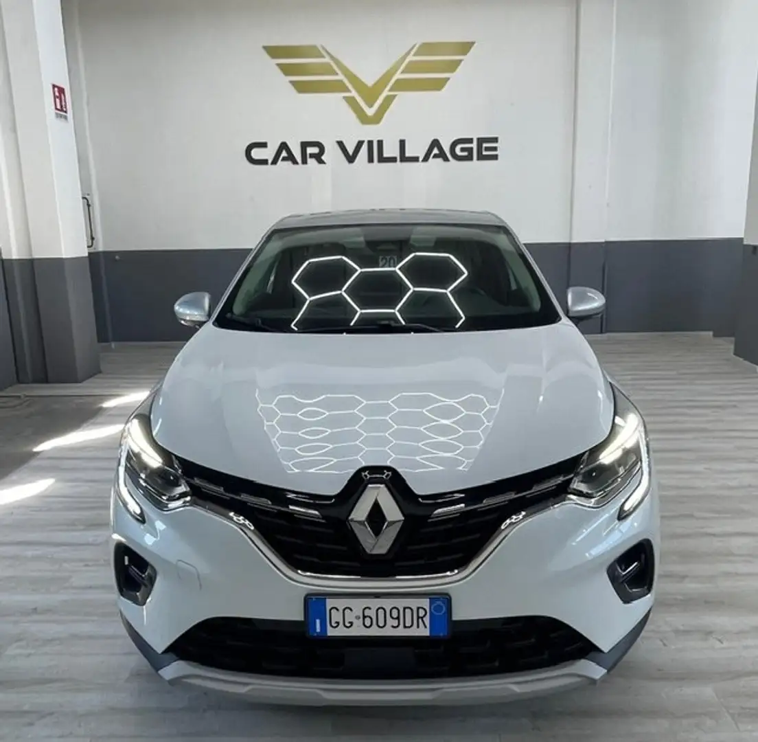 Renault Captur Captur Plug-in Hybrid E-Tech 160 CV Intens White - 1