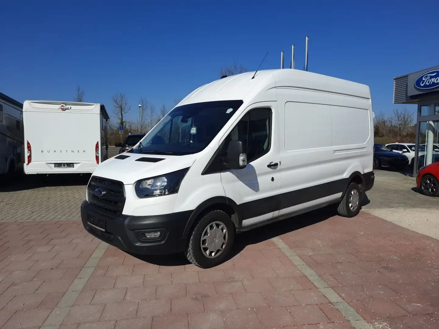 Ford Transit Kasten 2.0 TDCi 350 L3 Trend DAB Kamera PDC Weiß - 2