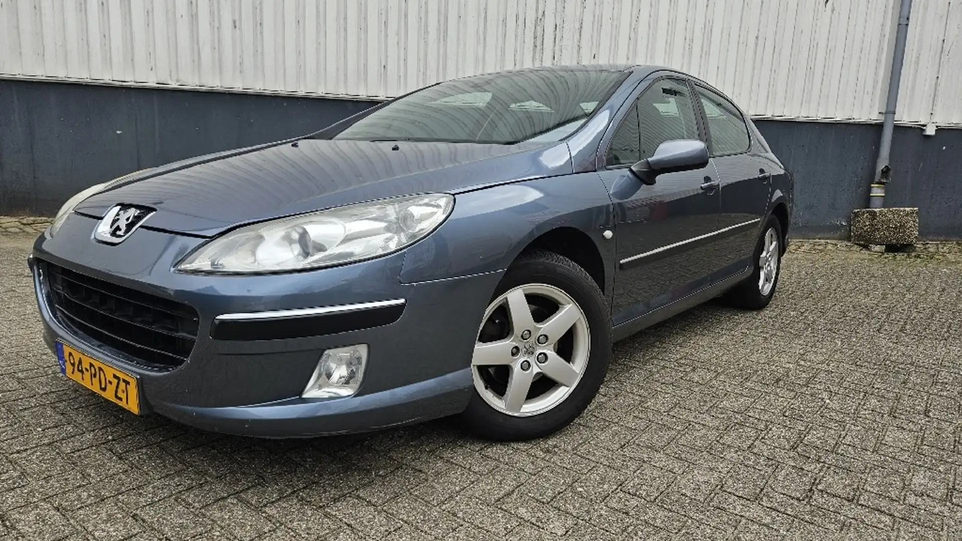 Peugeot 407 1.8-16V XR Pack Grijs - 1
