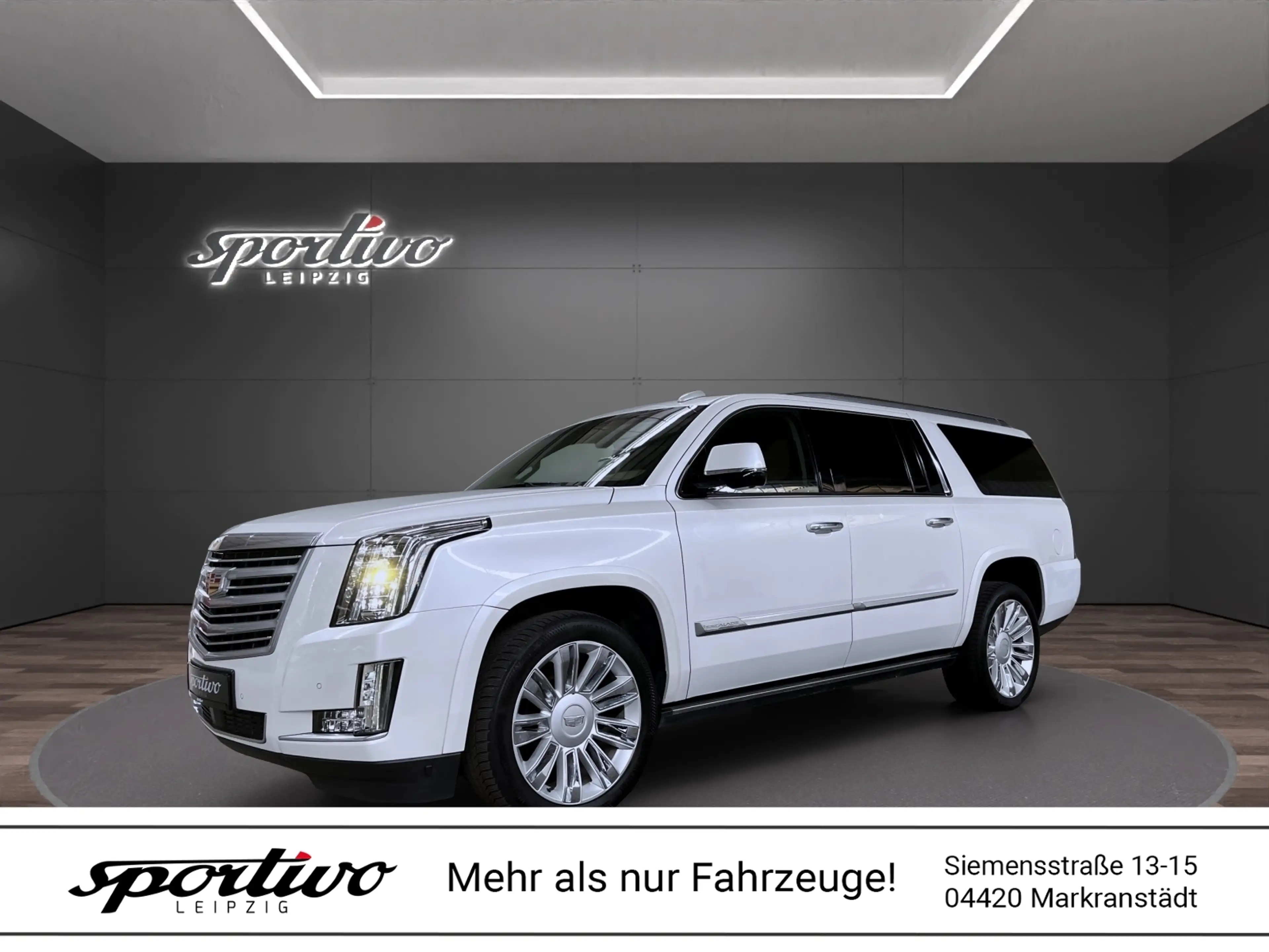 Cadillac Escalade GMT K2XL Platinum ESV