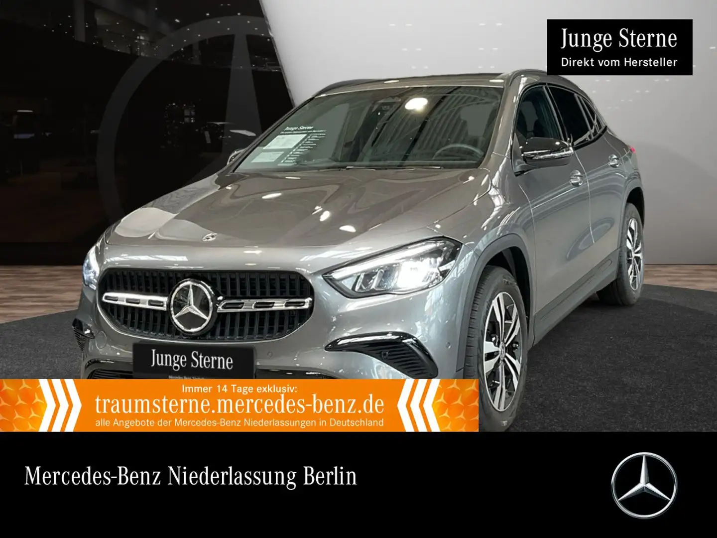 Mercedes-Benz GLA 180 PROGRESSIVE+NIGHT+LED+KAMERA+7G Grau - 1