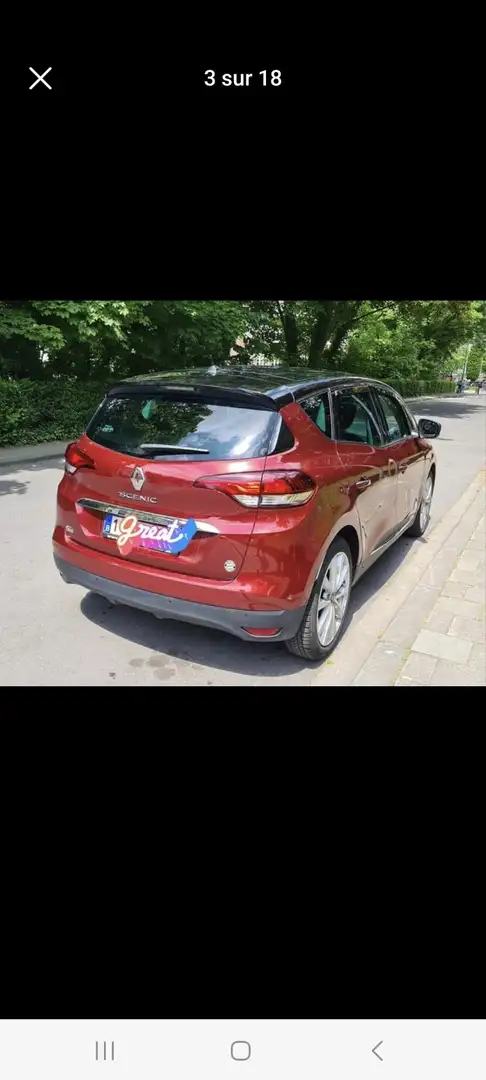 Renault Scenic 1.6 dCi Energy Initiale Paris EDC - 2