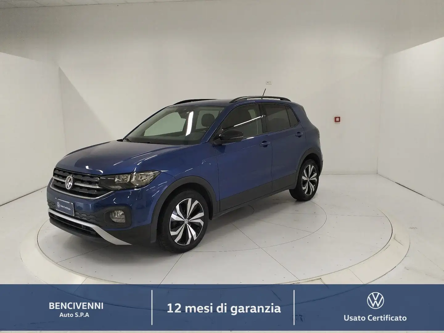 Volkswagen T-Cross 1.6 TDI DSG SCR Style BMT Blu/Azzurro - 1