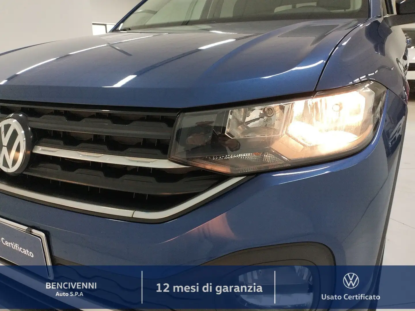 Volkswagen T-Cross 1.6 TDI DSG SCR Style BMT Bleu - 2