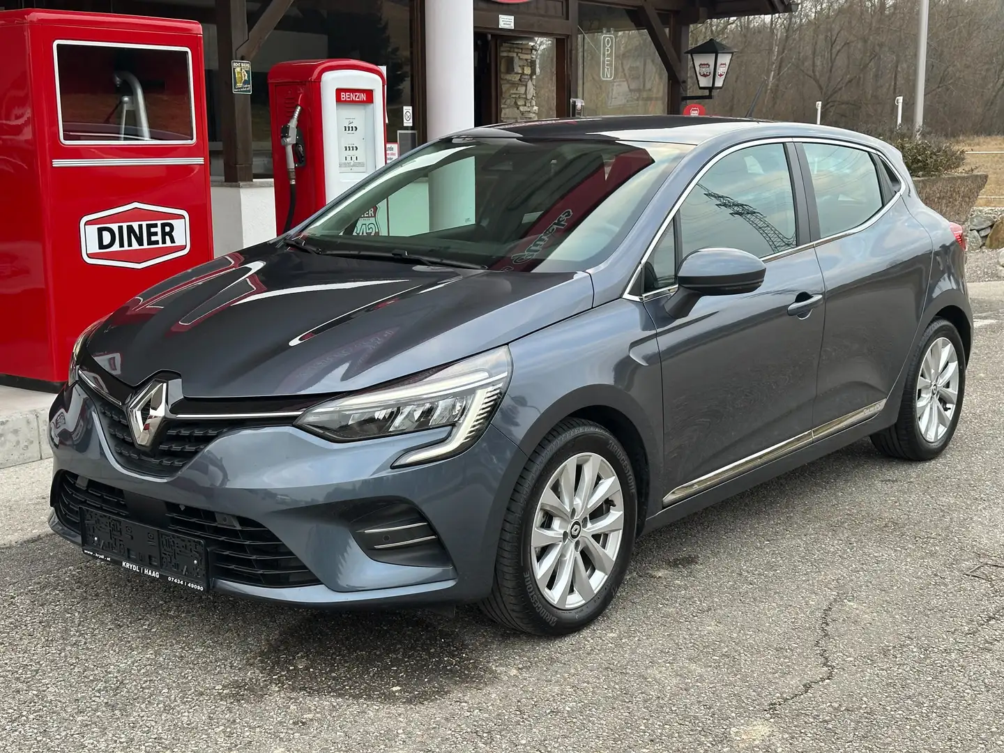 Renault Clio Intens E-TECH Hybrid Aut. Grau - 1