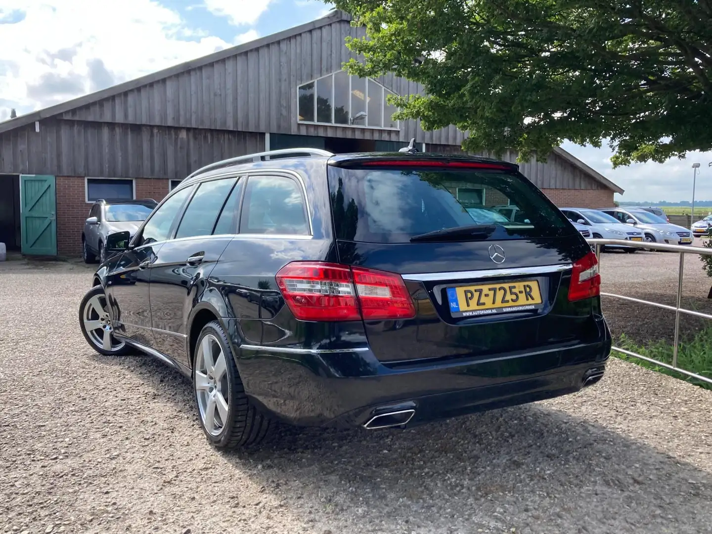 Mercedes-Benz E 220 Estate CDI Avantgarde | Automaat + Schuif/kantel d Zwart - 2