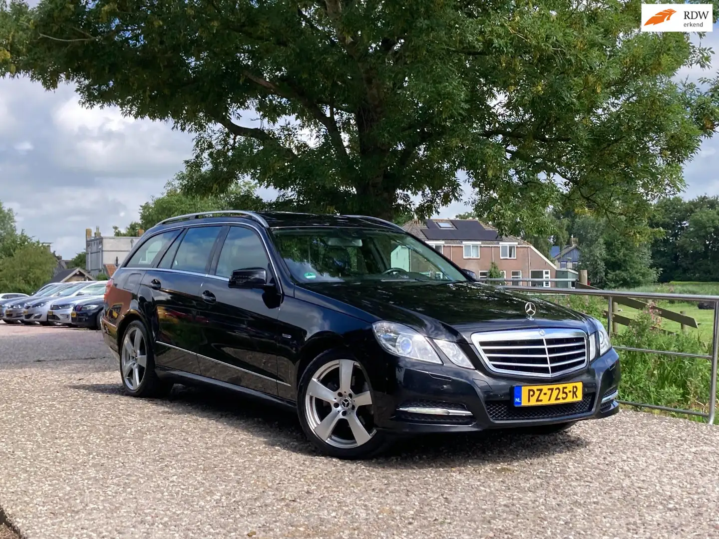 Mercedes-Benz E 220 Estate CDI Avantgarde | Automaat + Schuif/kantel d Zwart - 1