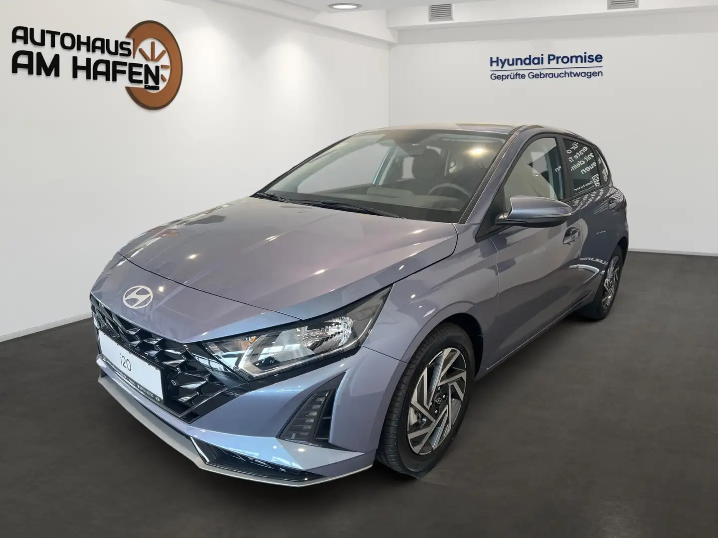 Hyundai i20 Trend Komfort-Paket Blau - 1