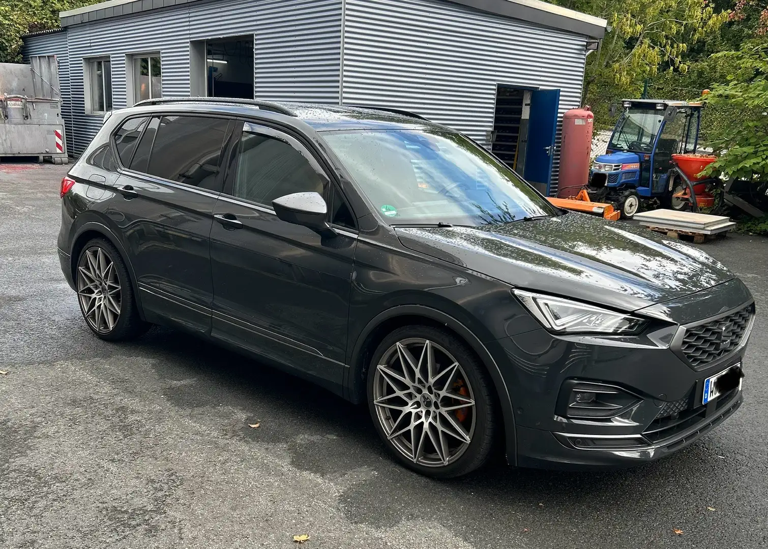 SEAT Tarraco FR Grau - 2
