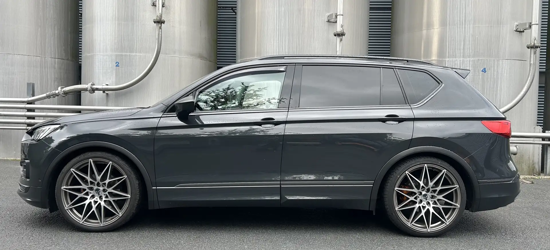 SEAT Tarraco FR Grau - 1