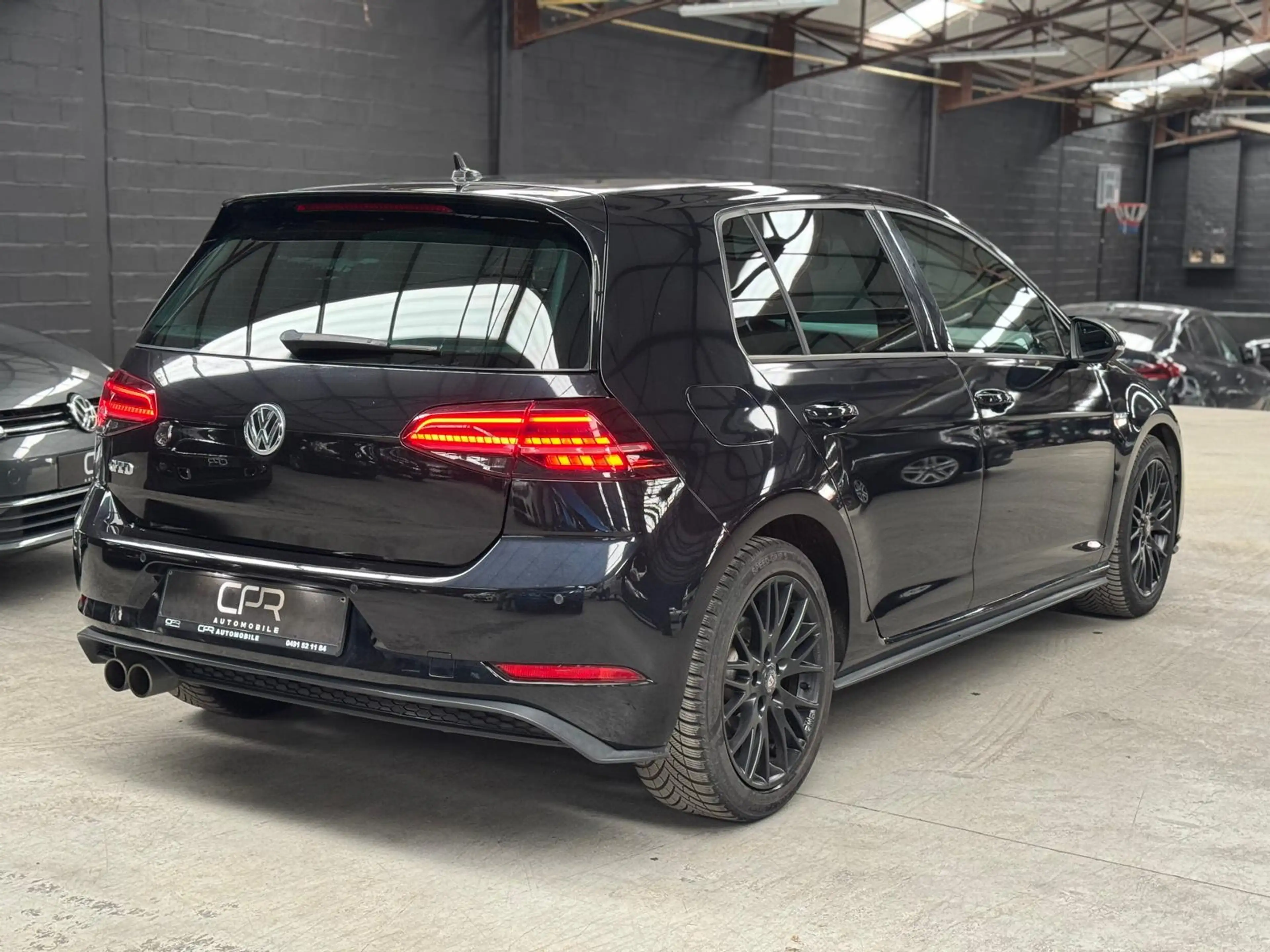 Volkswagen Golf GTD 2.0 TDI * COCKPIT * GPS * CRUISE * CLIM AUTO — photo 4
